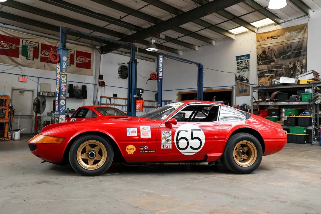 1969 Ferrari Daytona Berlinetta - Image 5 of 31