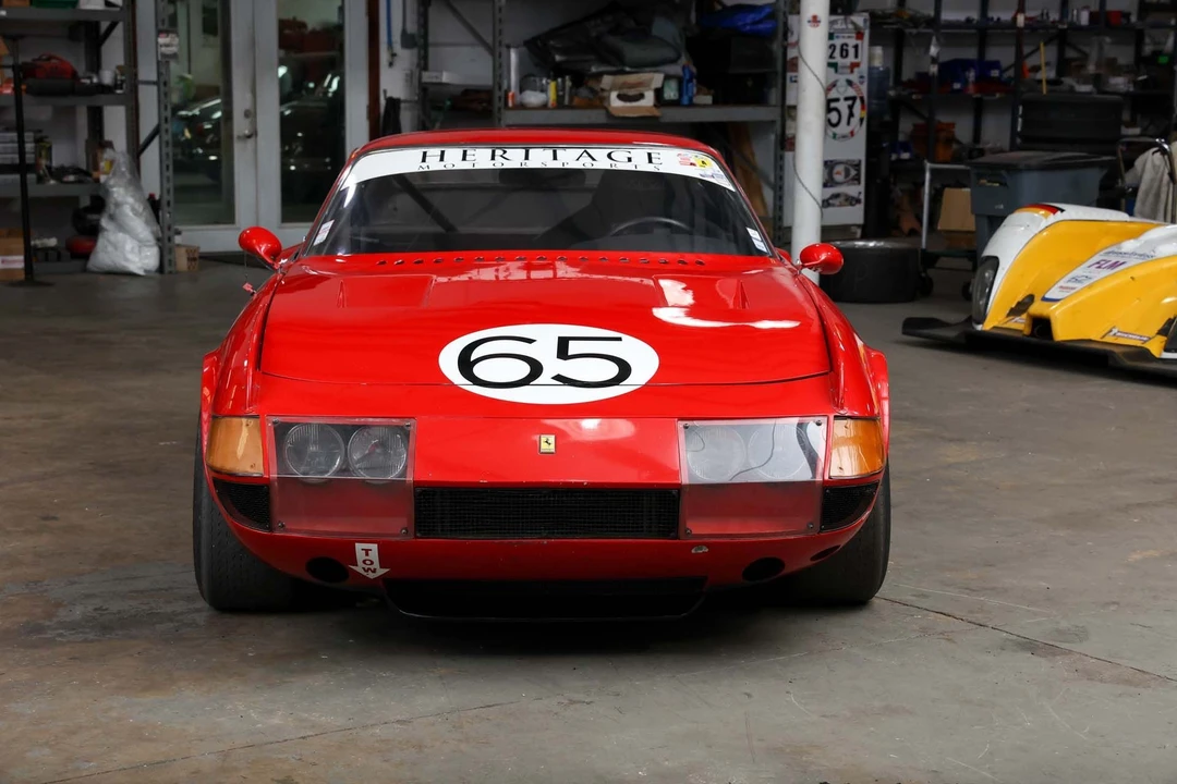 1969 Ferrari Daytona Berlinetta - Image 7 of 31