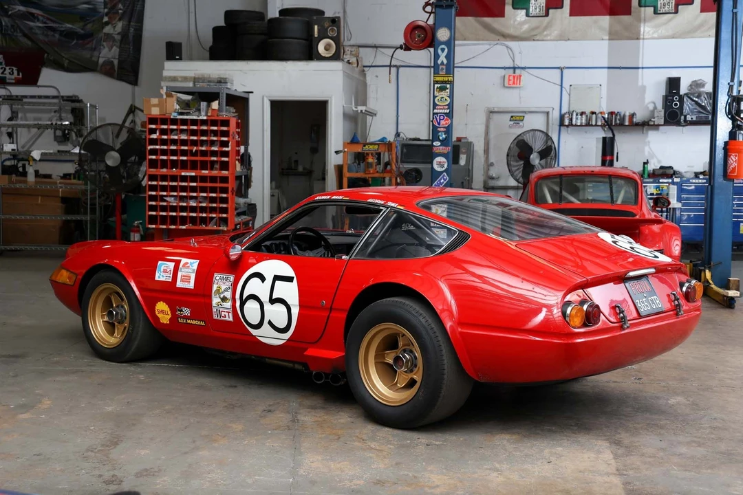 1969 Ferrari Daytona Berlinetta - Image 8 of 31