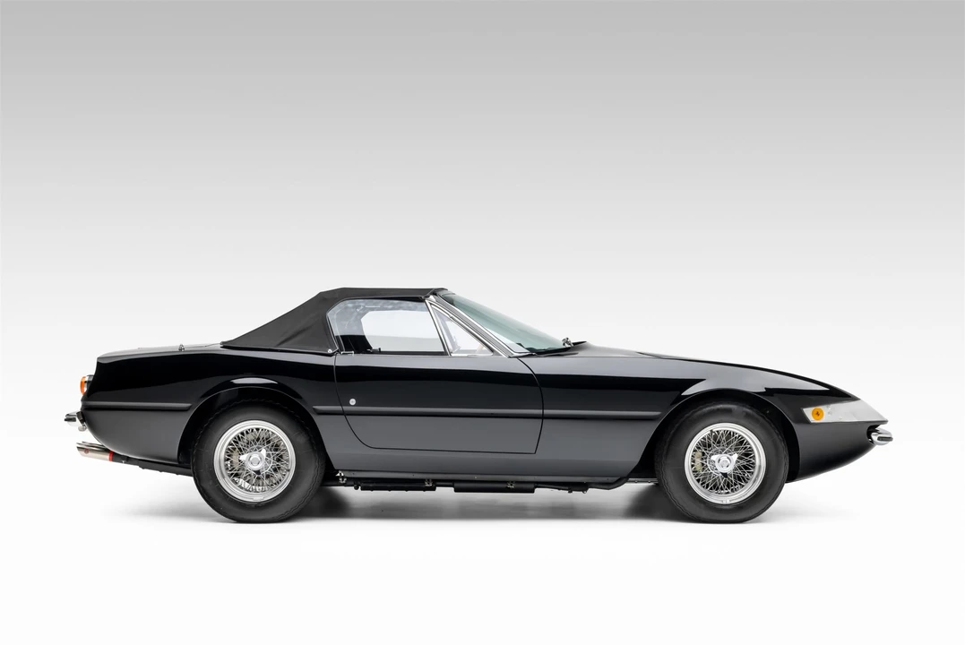 1969 Ferrari Daytona Spider - Image 9 of 31