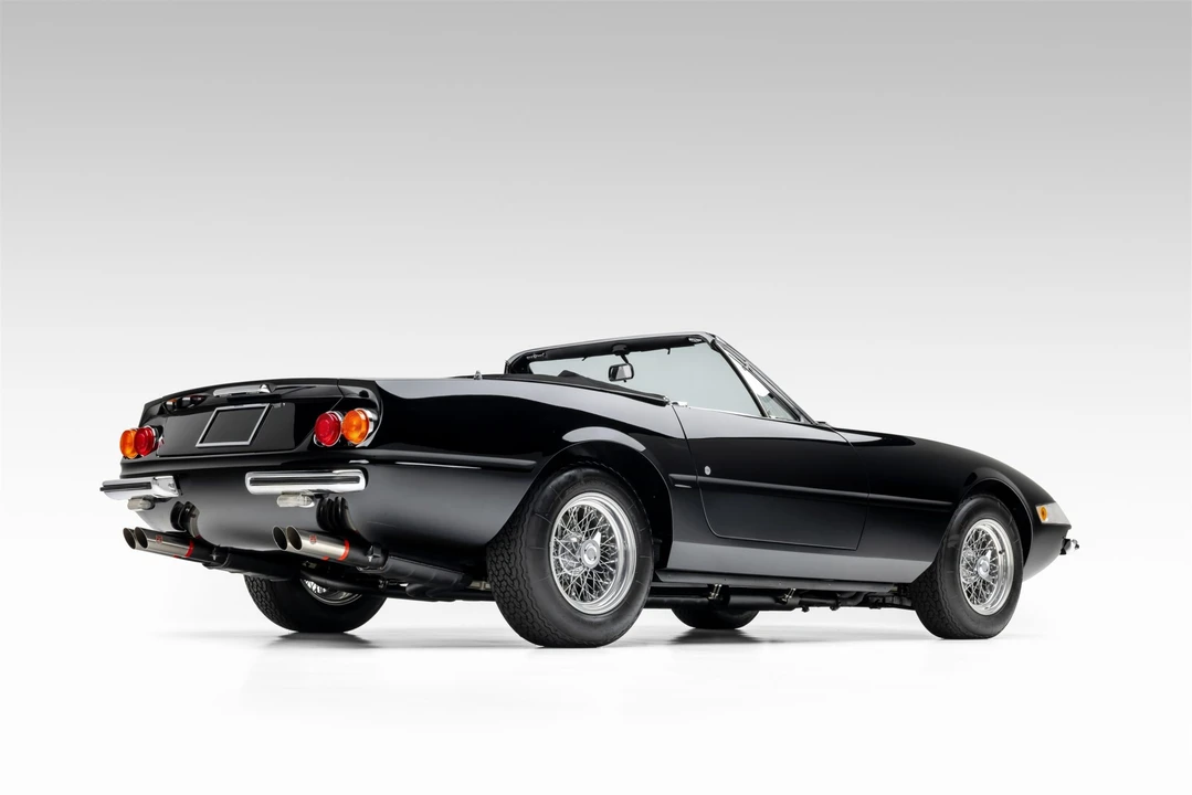 1969 Ferrari Daytona Spider - Image 12 of 31