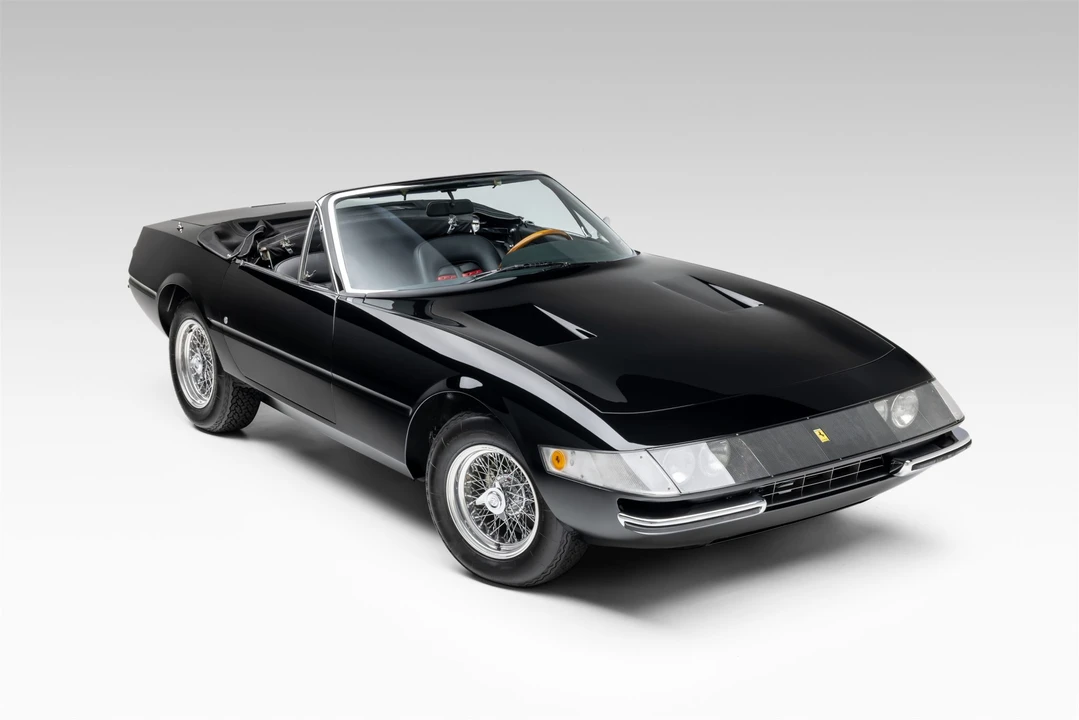 1969 Ferrari Daytona Spider - Image 8 of 31