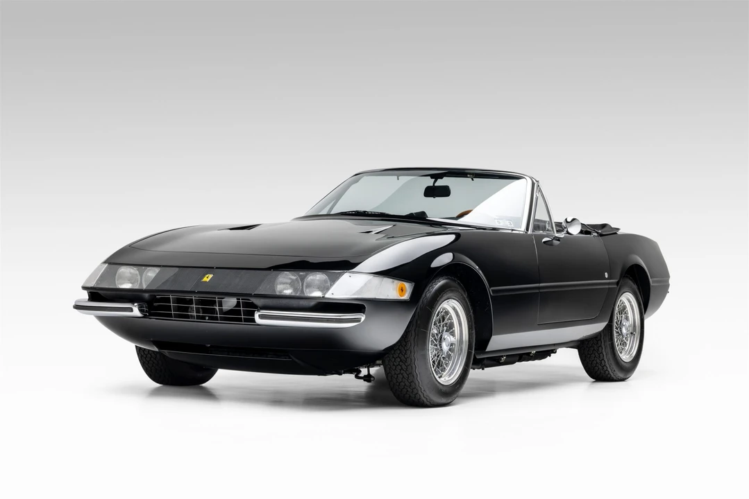 1969 Ferrari Daytona Spider - Image 5 of 31