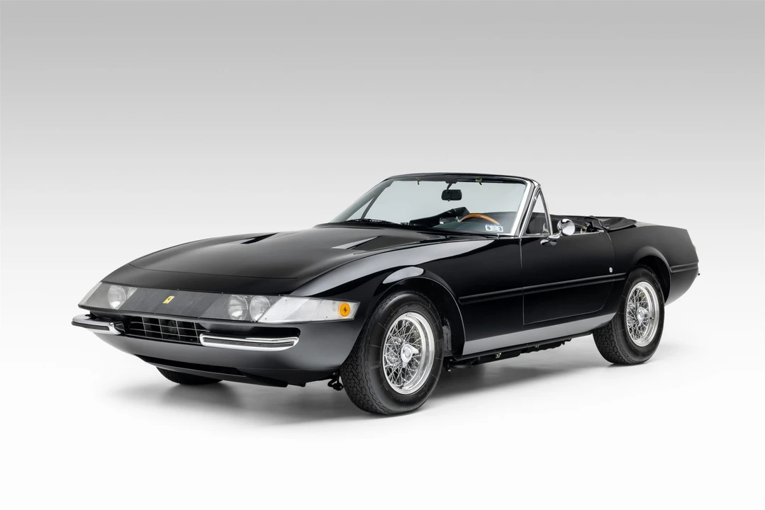 1969 Ferrari Daytona Spider - Image 3 of 31