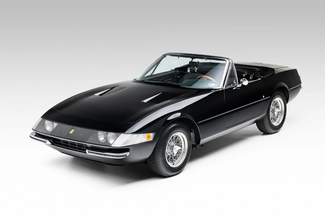 1969 Ferrari Daytona Spider - Image 2 of 31