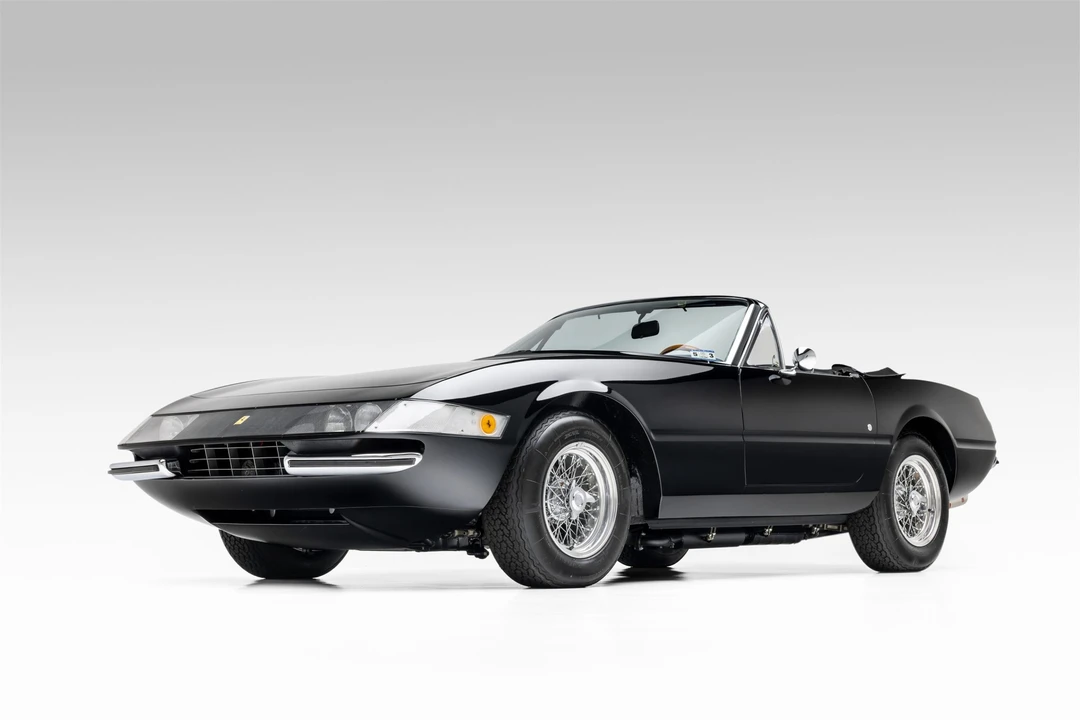 1969 Ferrari Daytona Spider - Image 4 of 31