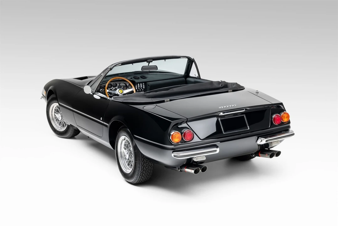 1969 Ferrari Daytona Spider - Image 19 of 31