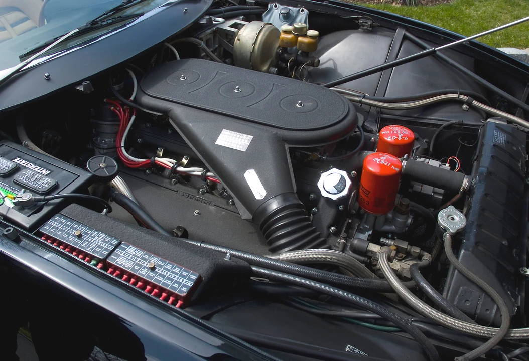 1969 Ferrari Daytona Spider - Image 4 of 12