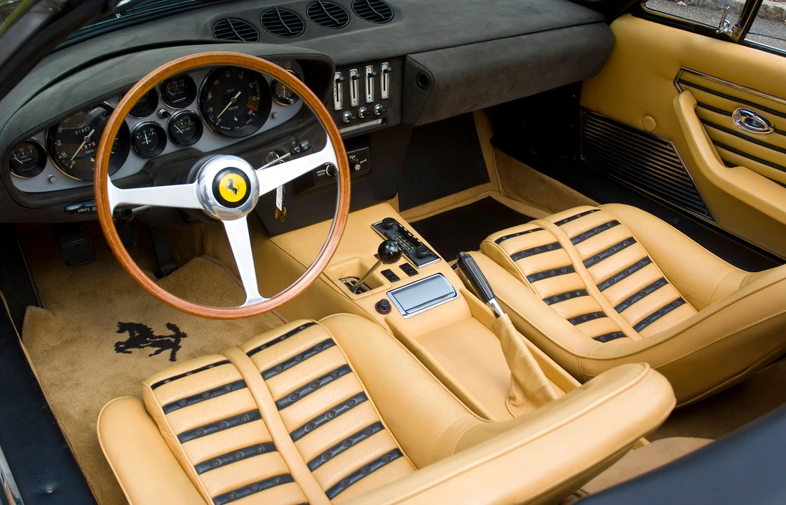 1969 Ferrari Daytona Spider - Image 12 of 12