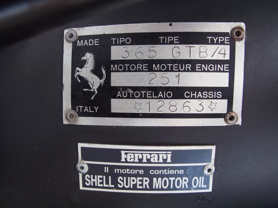 1969 Ferrari Daytona Spider - Image 7 of 12