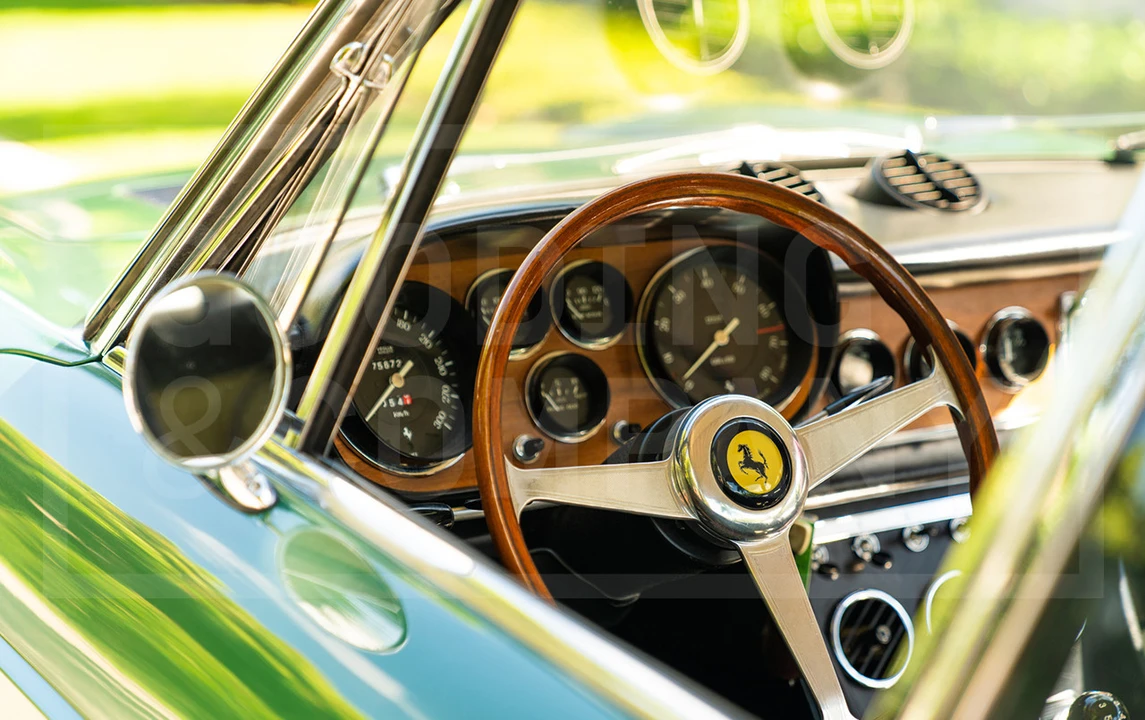 1969 Ferrari 365 GTC & GTS - Image 9 of 18