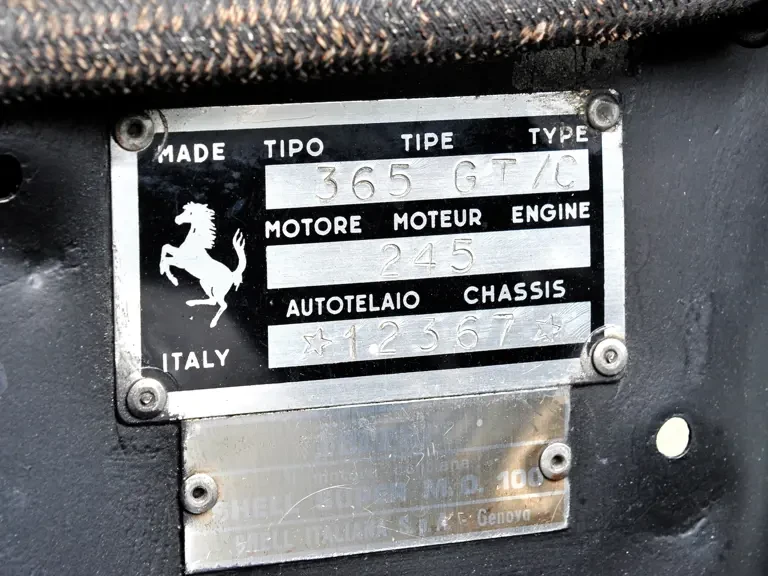 1969 Ferrari 365 GTC & GTS - Image 22 of 24