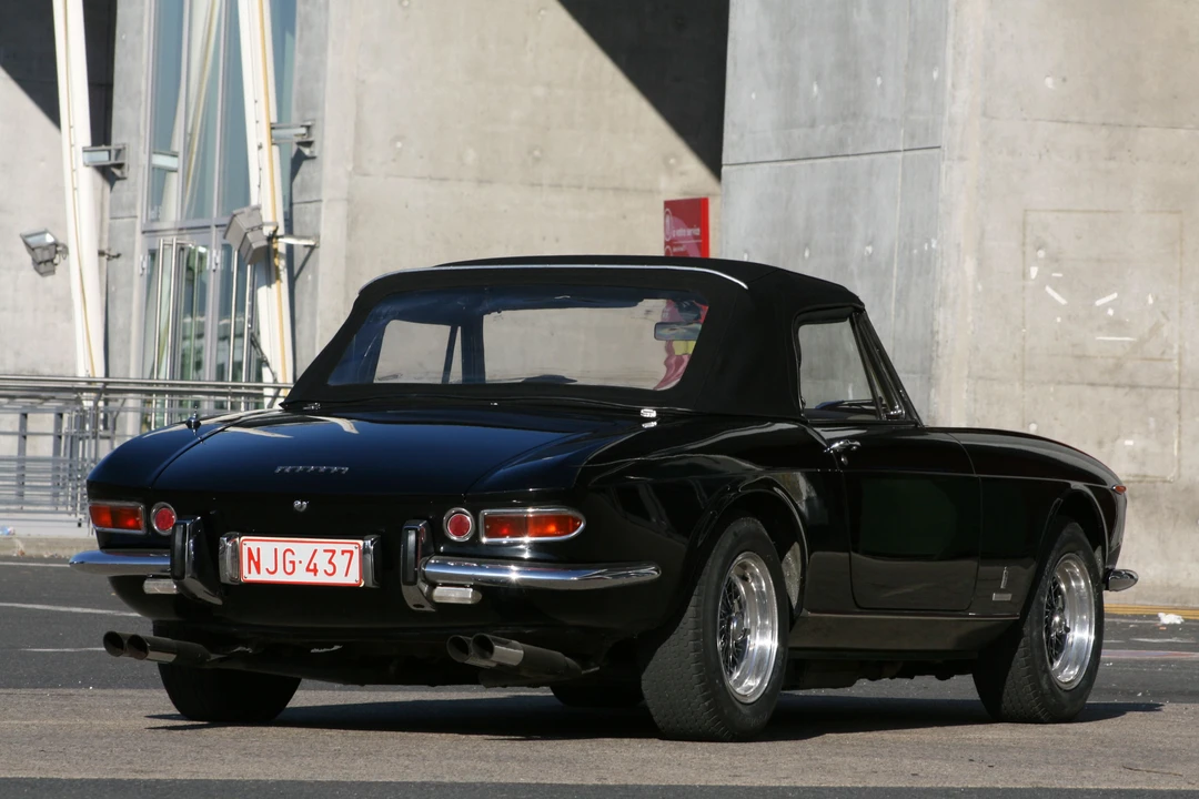 1969 Ferrari Daytona Spider - Image 3 of 18
