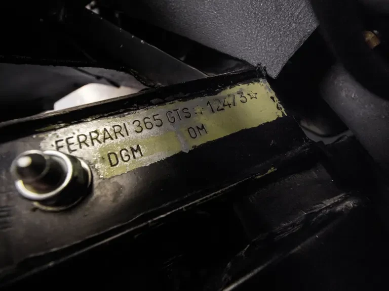 1969 Ferrari Daytona Spider - Image 24 of 28