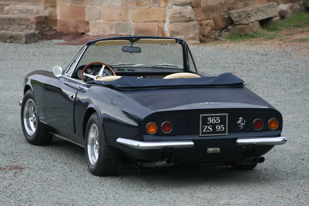 1969 Ferrari 365 GT 2+2 - Image 6 of 23