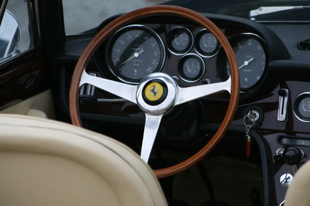 1969 Ferrari 365 GT 2+2 - Image 23 of 23