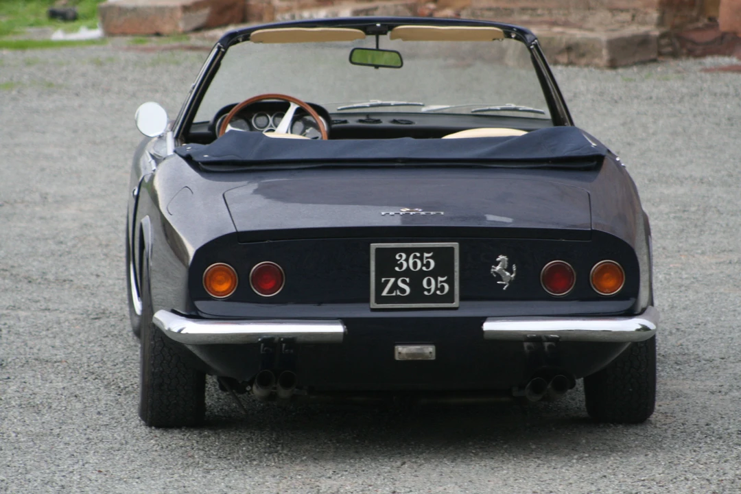 1969 Ferrari 365 GT 2+2 - Image 4 of 23