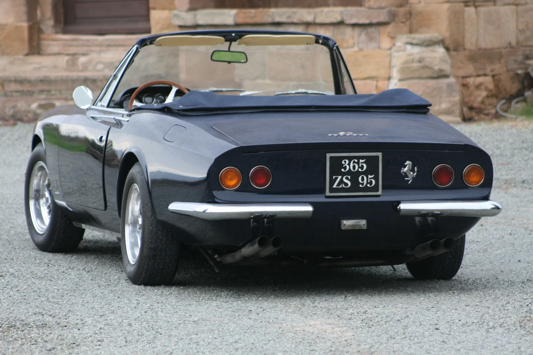 1969 Ferrari 365 GT 2+2 - Image 5 of 23