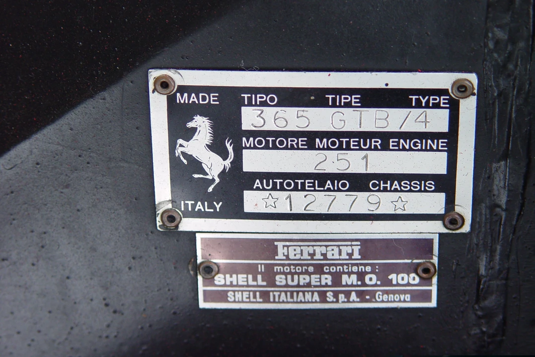 1969 Ferrari Daytona Berlinetta - Image 12 of 14