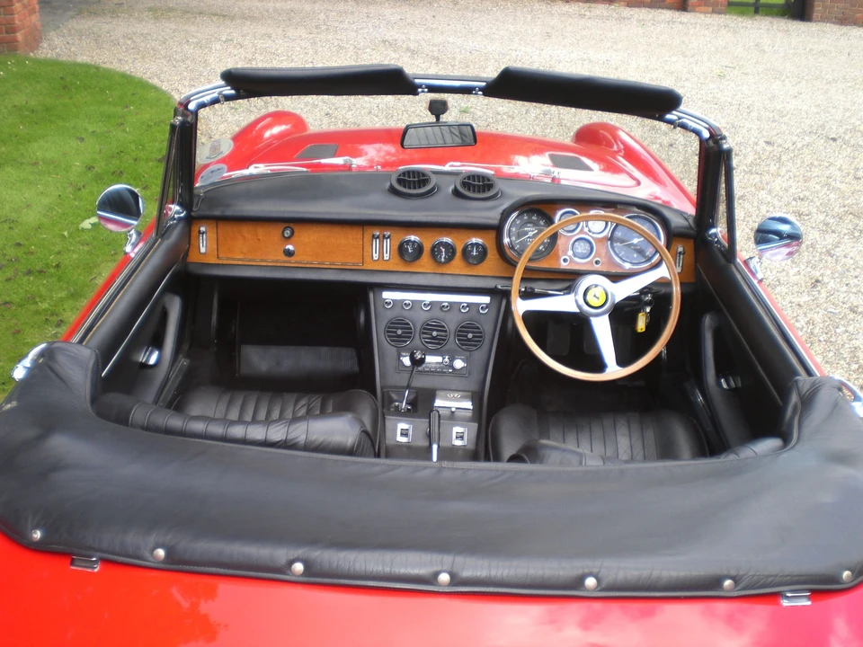 1969 Ferrari 365 GTC & GTS - Image 3 of 12