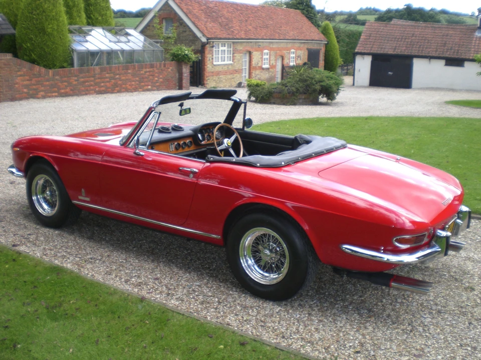 1969 Ferrari 365 GTC & GTS - Image 5 of 12