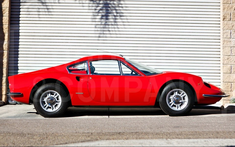 1969 Ferrari Dino 206 GT - Image 3 of 16