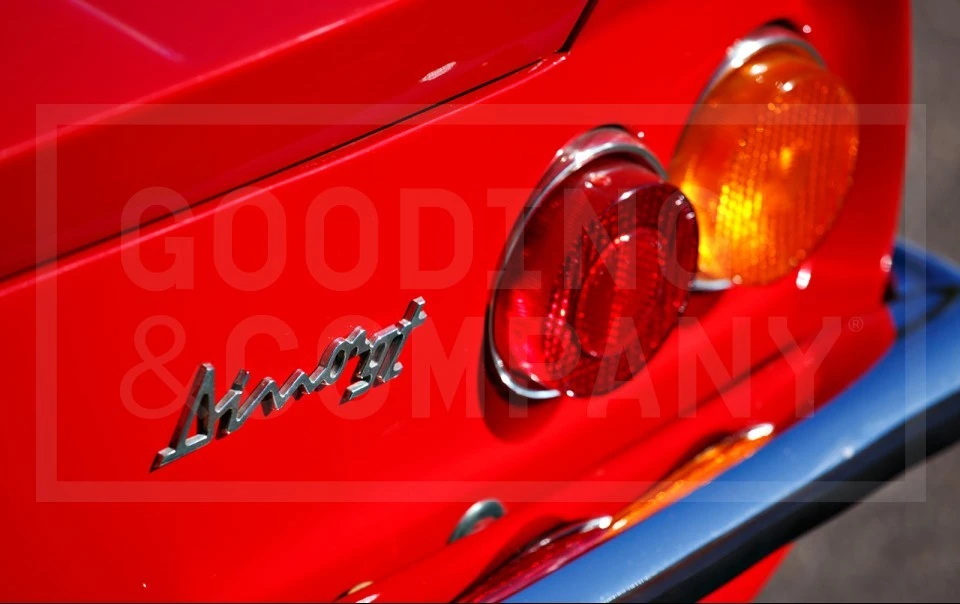 1969 Ferrari Dino 206 GT - Image 12 of 16