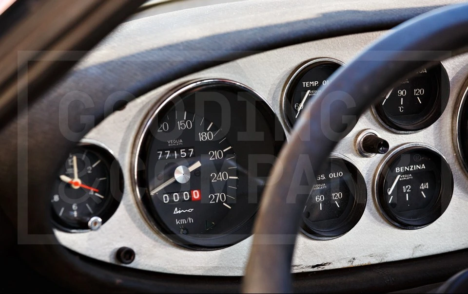 1969 Ferrari Dino 206 GT - Image 8 of 16