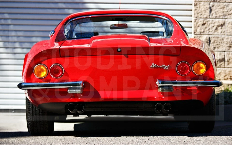 1969 Ferrari Dino 206 GT - Image 5 of 16