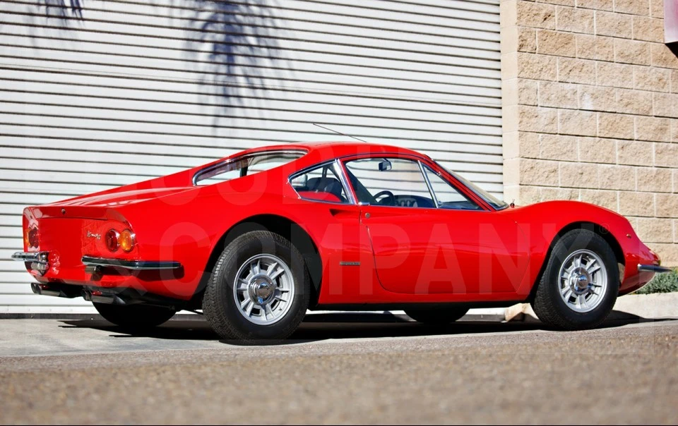 1969 Ferrari Dino 206 GT - Image 4 of 16
