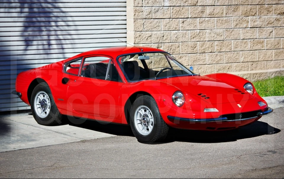1969 Ferrari Dino 206 GT - Image 2 of 16