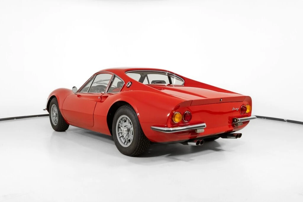 1969 Ferrari Dino 206 GT - Image 23 of 31
