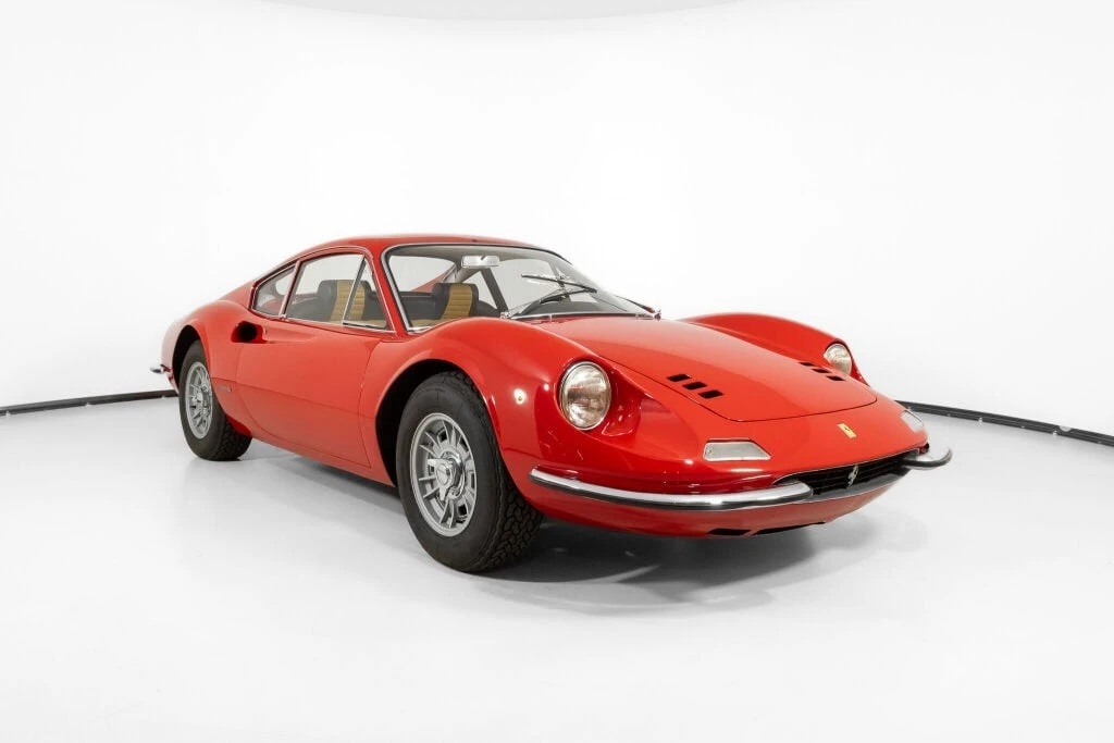 1969 Ferrari Dino 206 GT - Image 30 of 31