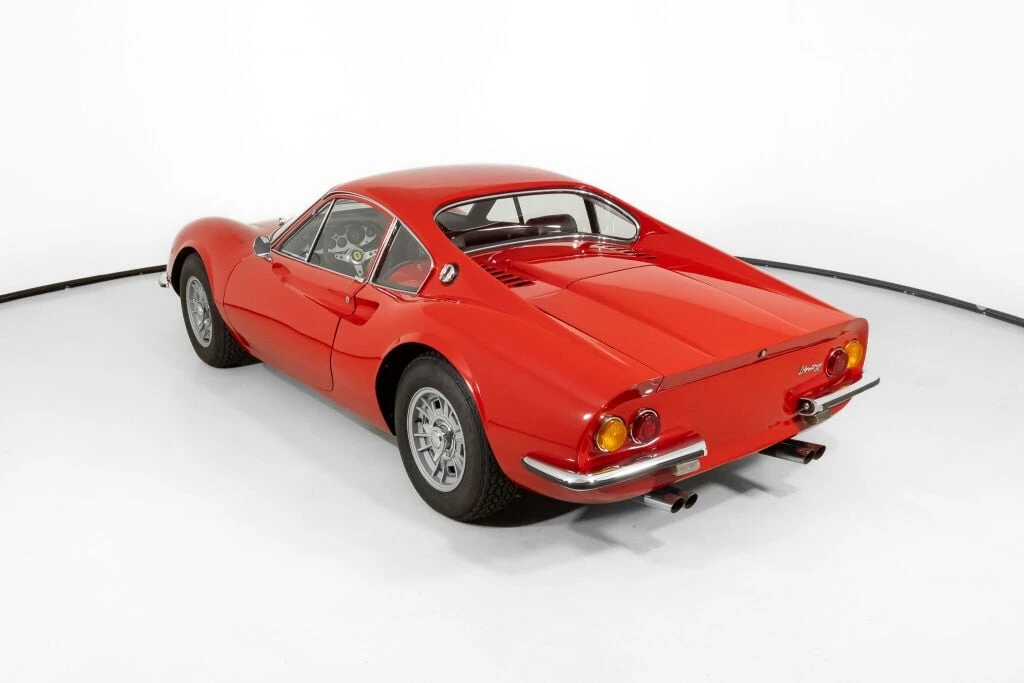 1969 Ferrari Dino 206 GT - Image 24 of 31