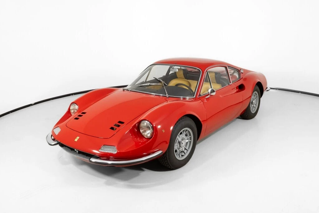 1969 Ferrari Dino 206 GT - Image 21 of 31