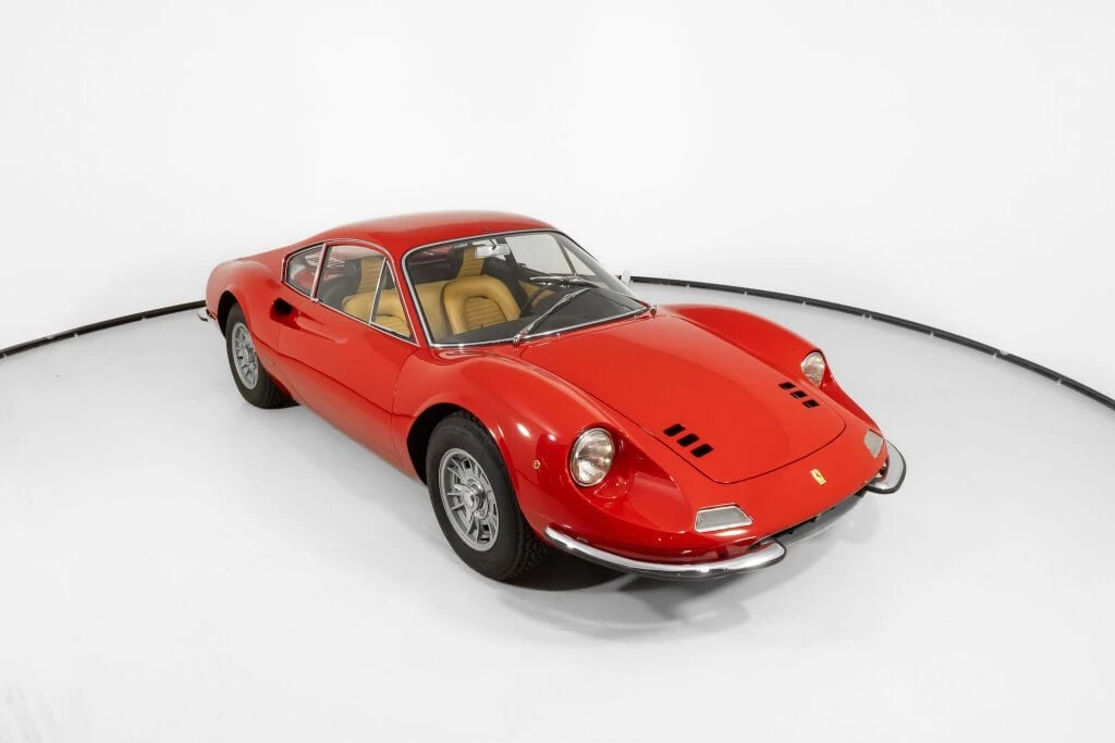 1969 Ferrari Dino 206 GT - Image 31 of 31
