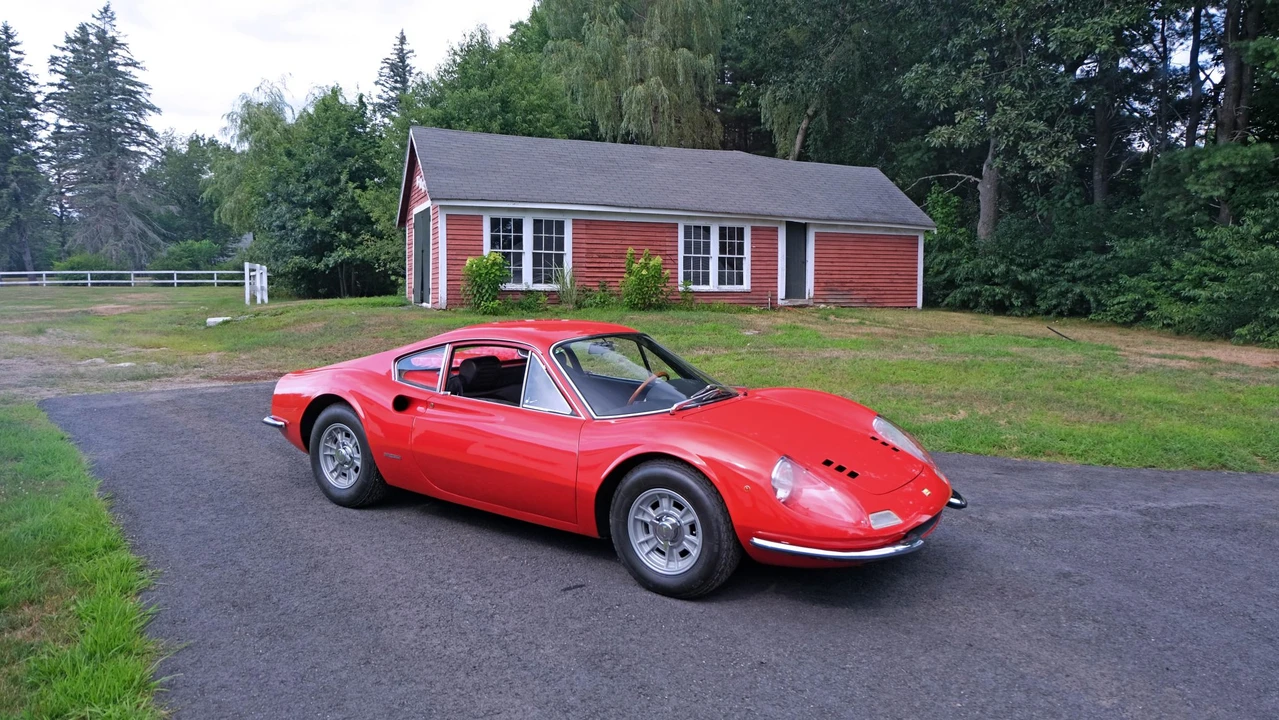 1969 Ferrari Dino 206 GT - Image 3 of 31
