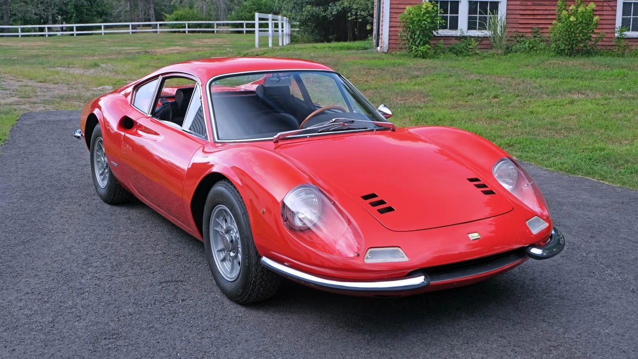 1969 Ferrari Dino 206 GT - Image 5 of 31