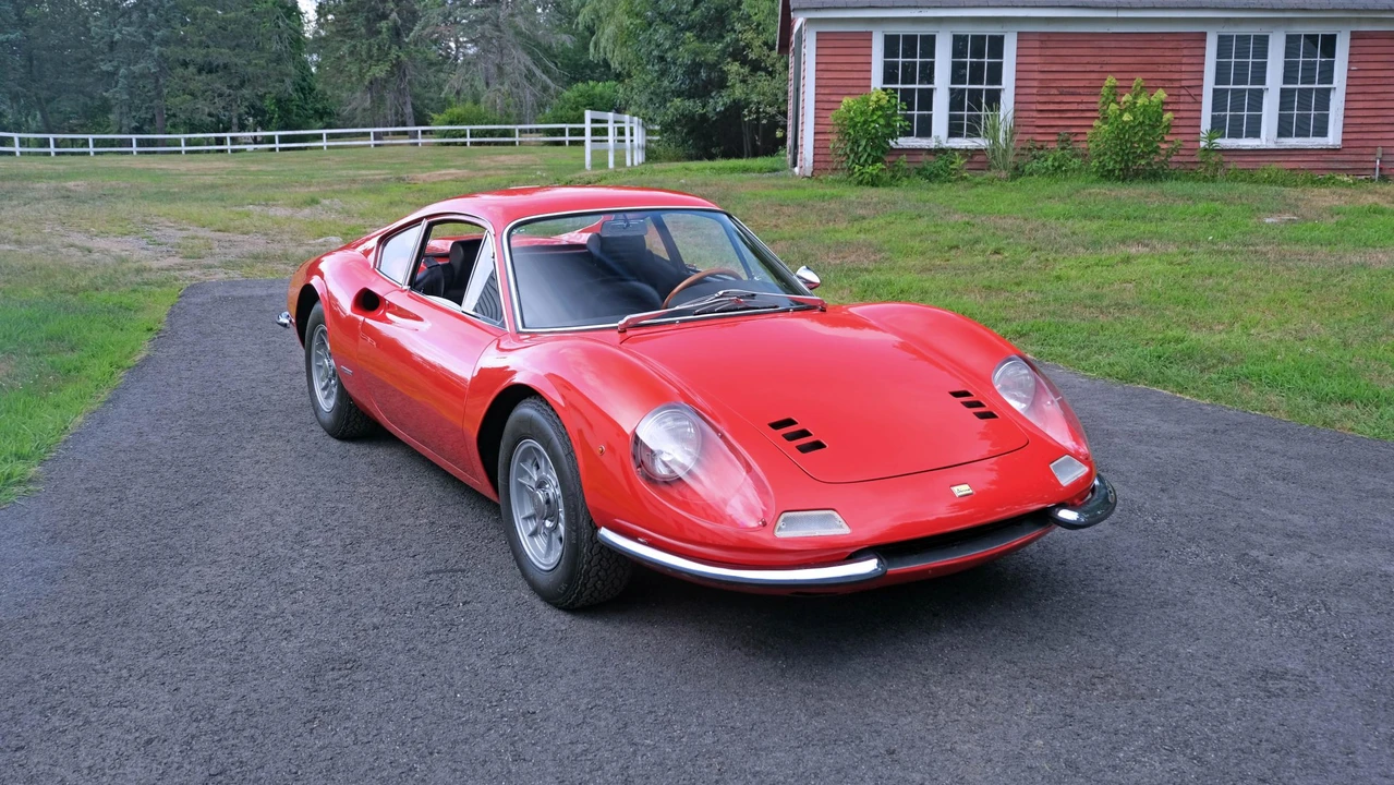 1969 Ferrari Dino 206 GT - Image 6 of 31