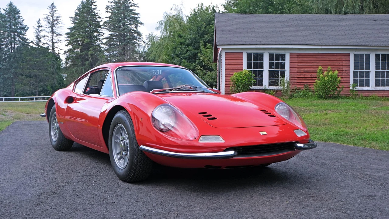 1969 Ferrari Dino 206 GT - Image 7 of 31