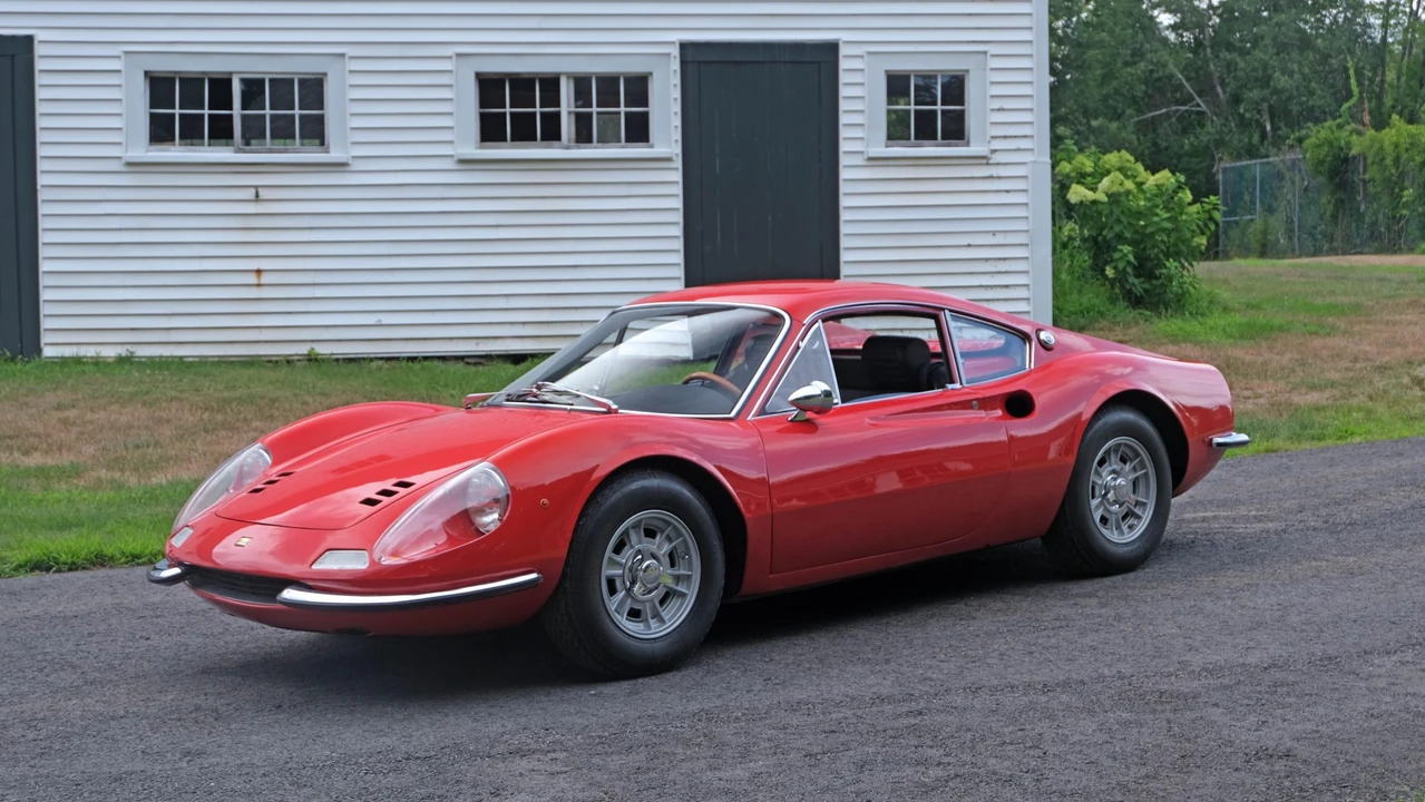 1969 Ferrari Dino 206 GT - Image 15 of 31