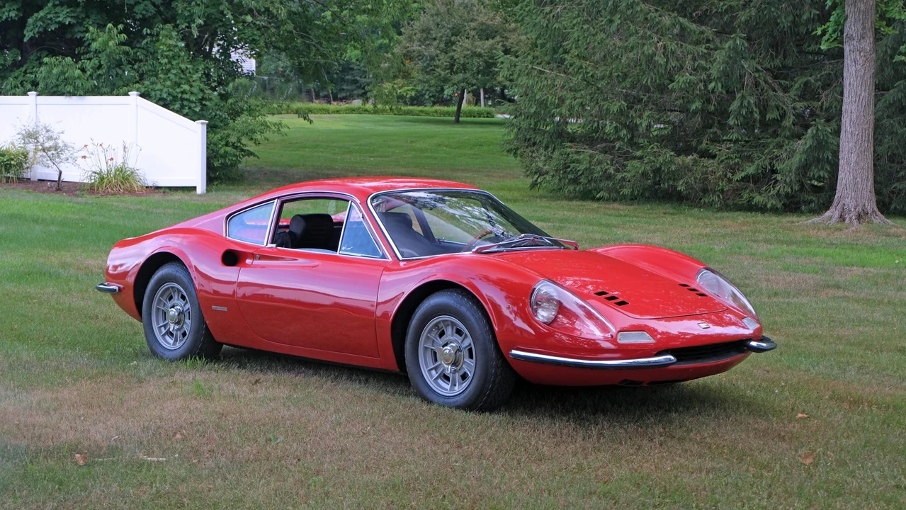 1969 Ferrari Dino 206 GT - Image 2 of 31