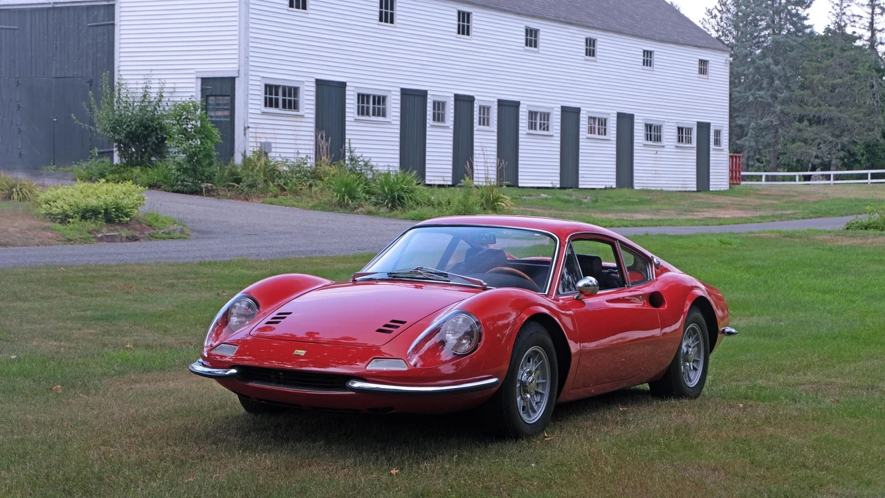 1969 Ferrari Dino 206 GT - Image 14 of 31