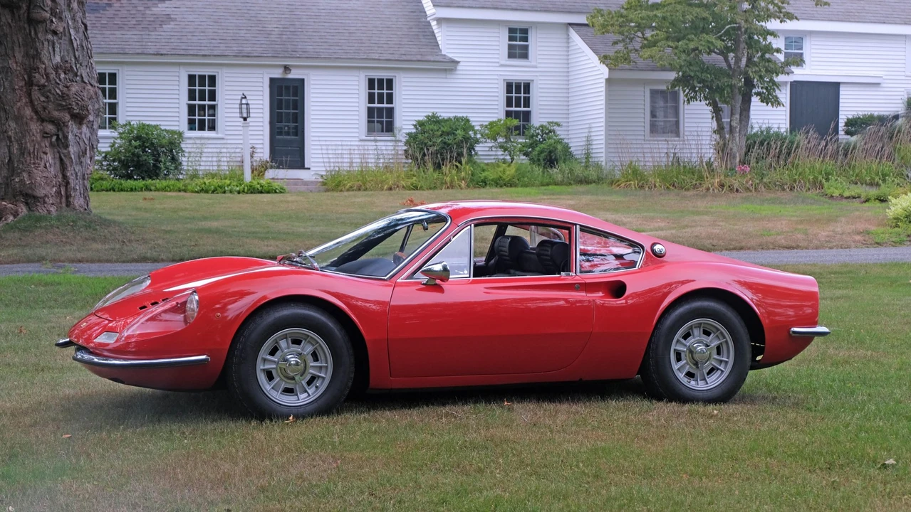 1969 Ferrari Dino 206 GT - Image 20 of 31