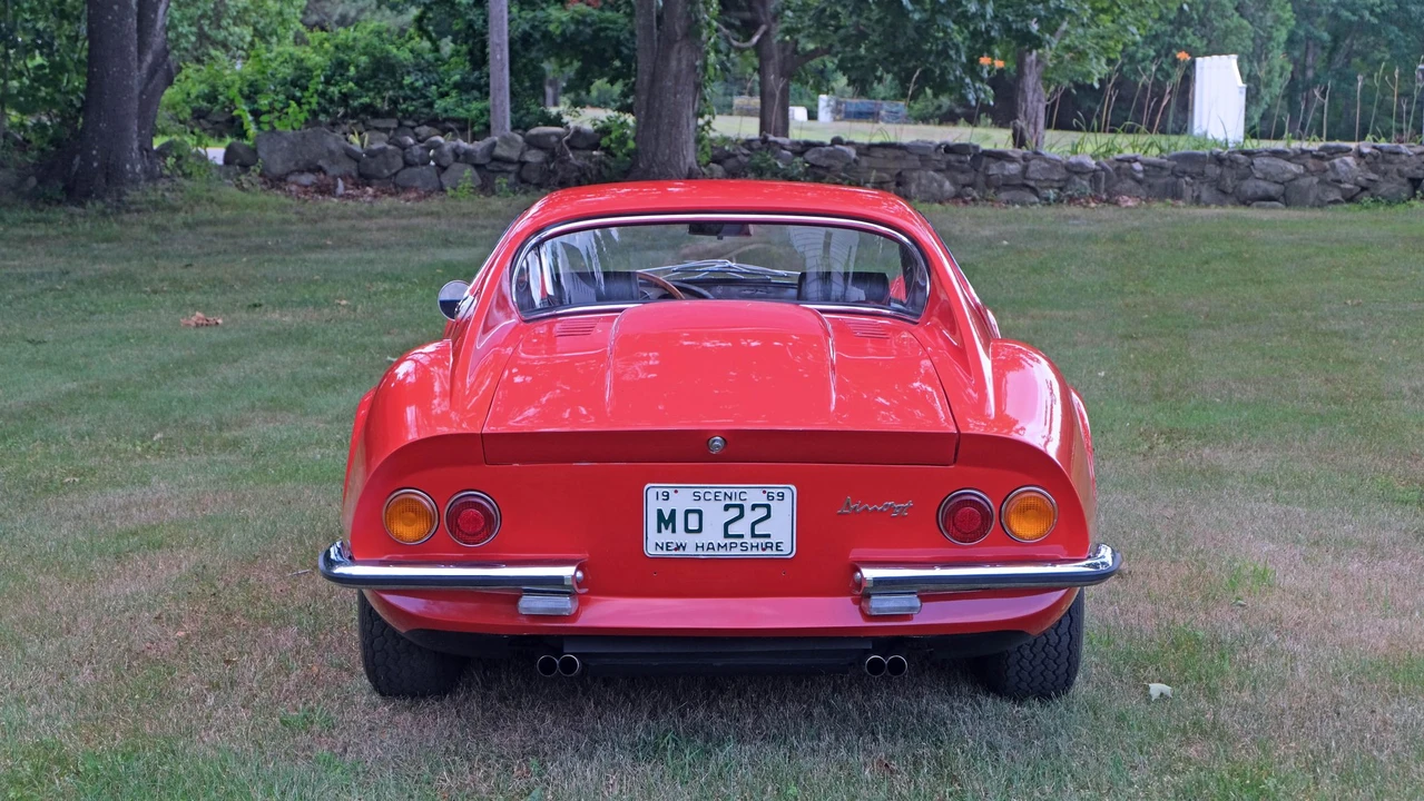1969 Ferrari Dino 206 GT - Image 31 of 31
