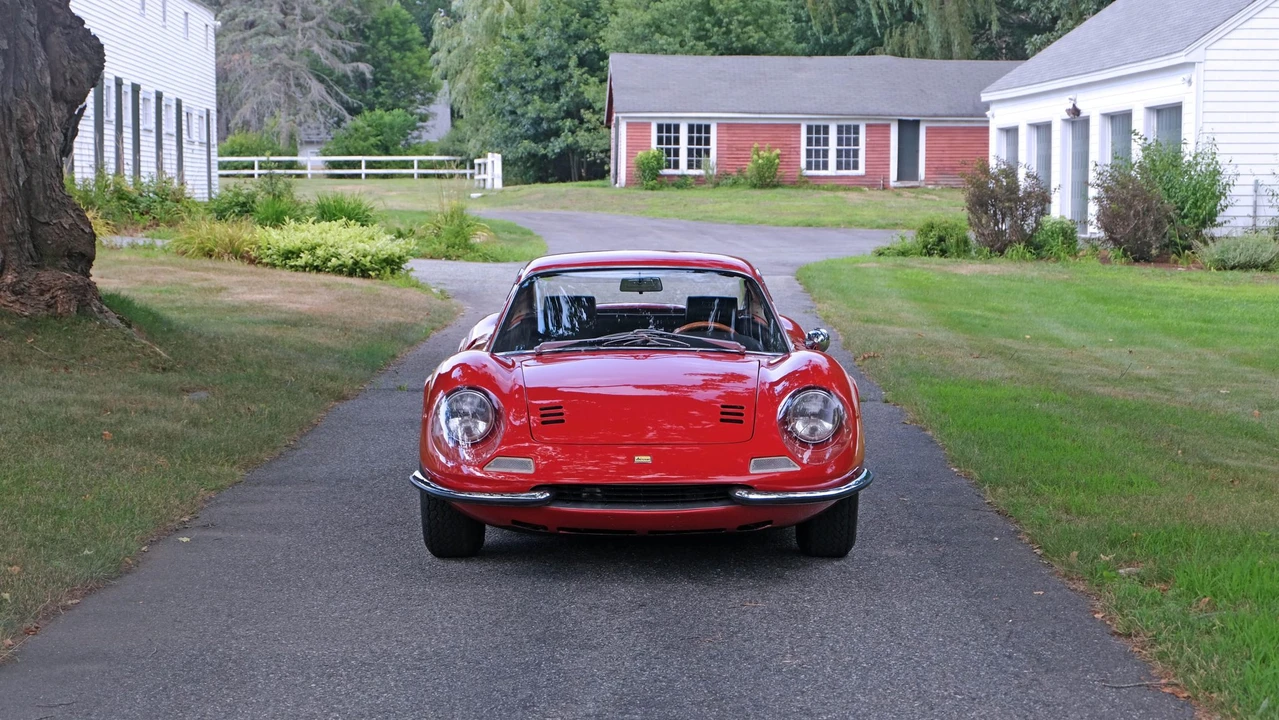 1969 Ferrari Dino 206 GT - Image 8 of 31