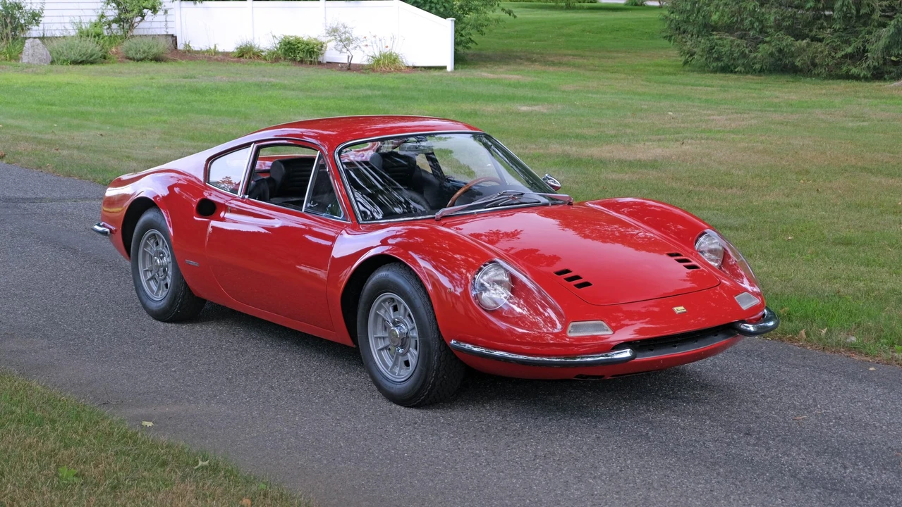 1969 Ferrari Dino 206 GT - Image 4 of 31