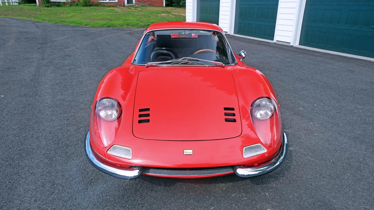 1969 Ferrari Dino 206 GT - Image 11 of 31