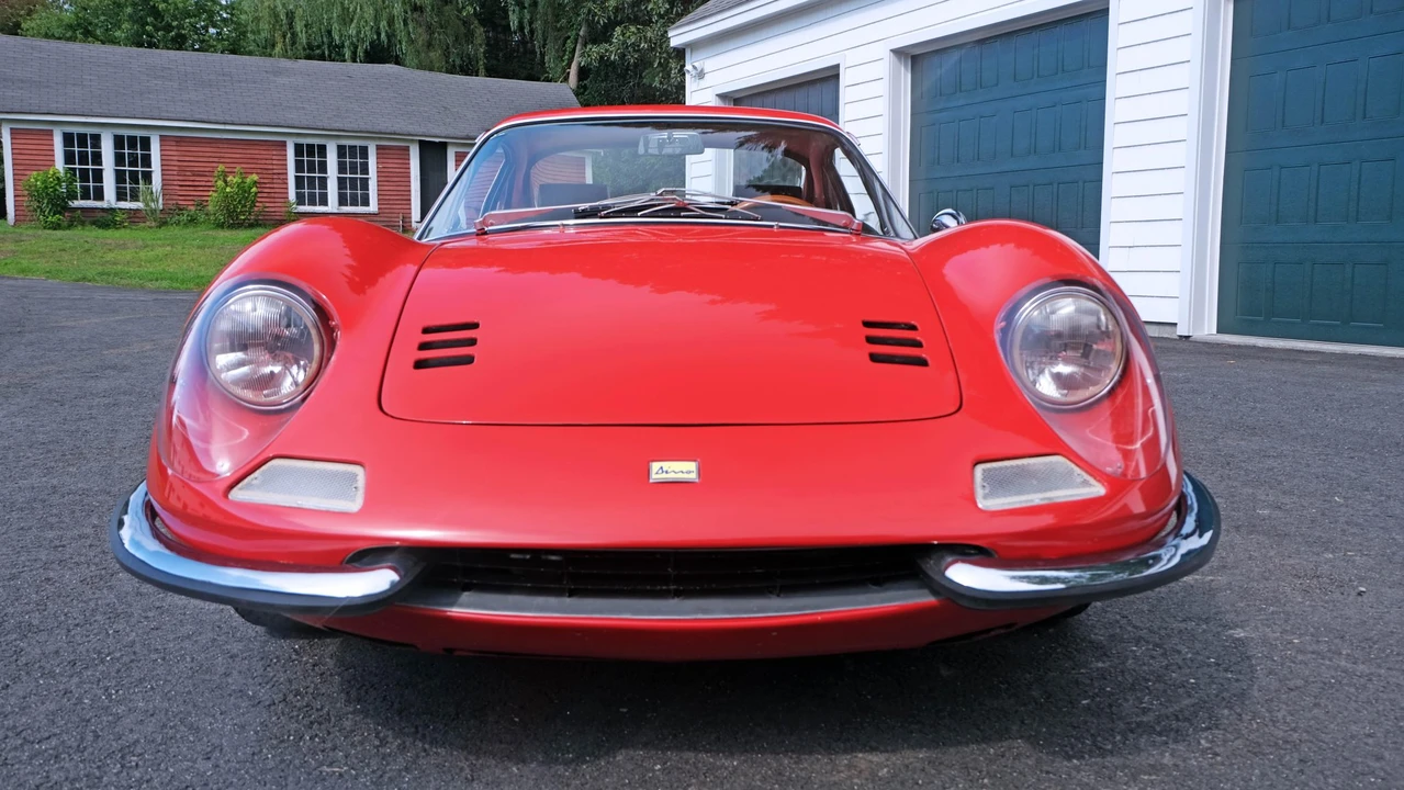 1969 Ferrari Dino 206 GT - Image 12 of 31