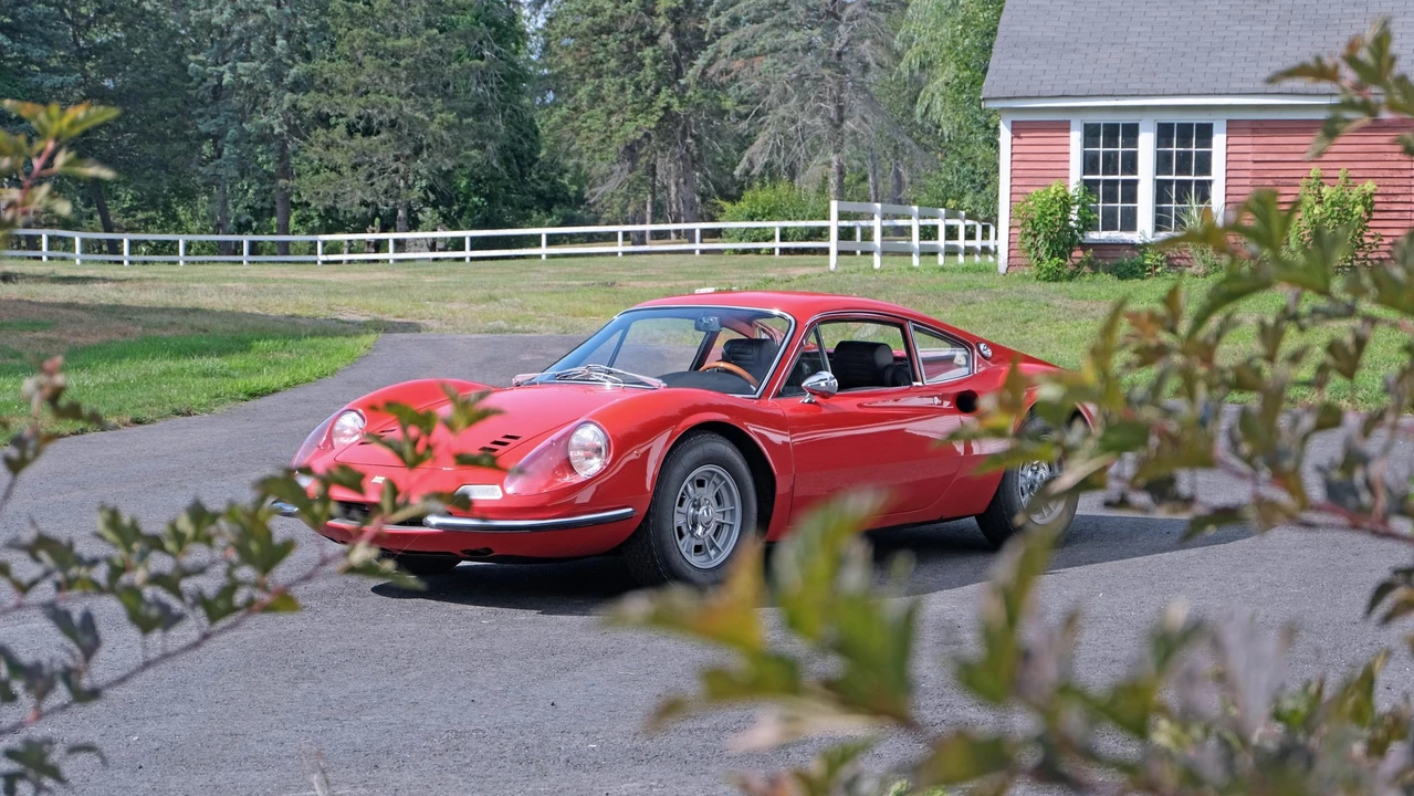 1969 Ferrari Dino 206 GT - Image 16 of 31